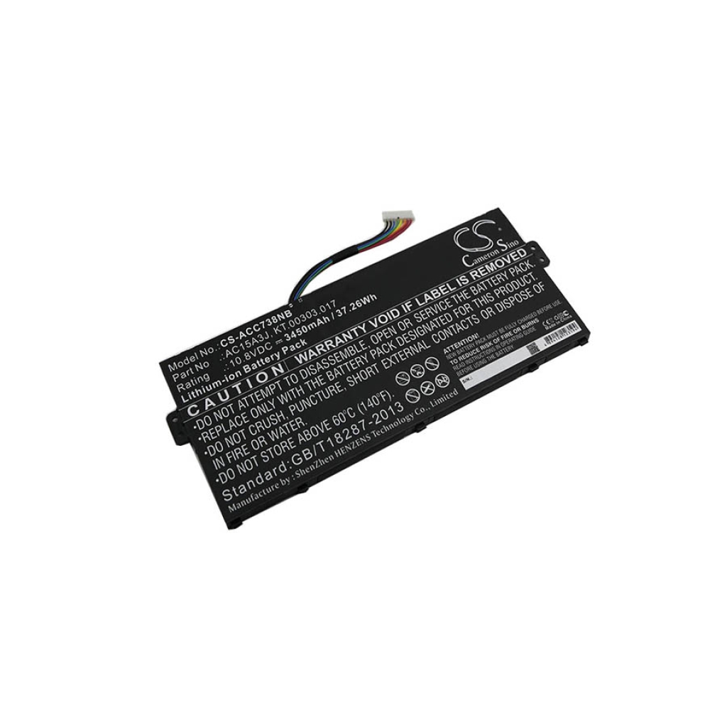 Battery Replaces AC15A3J(3INP5/60/80)