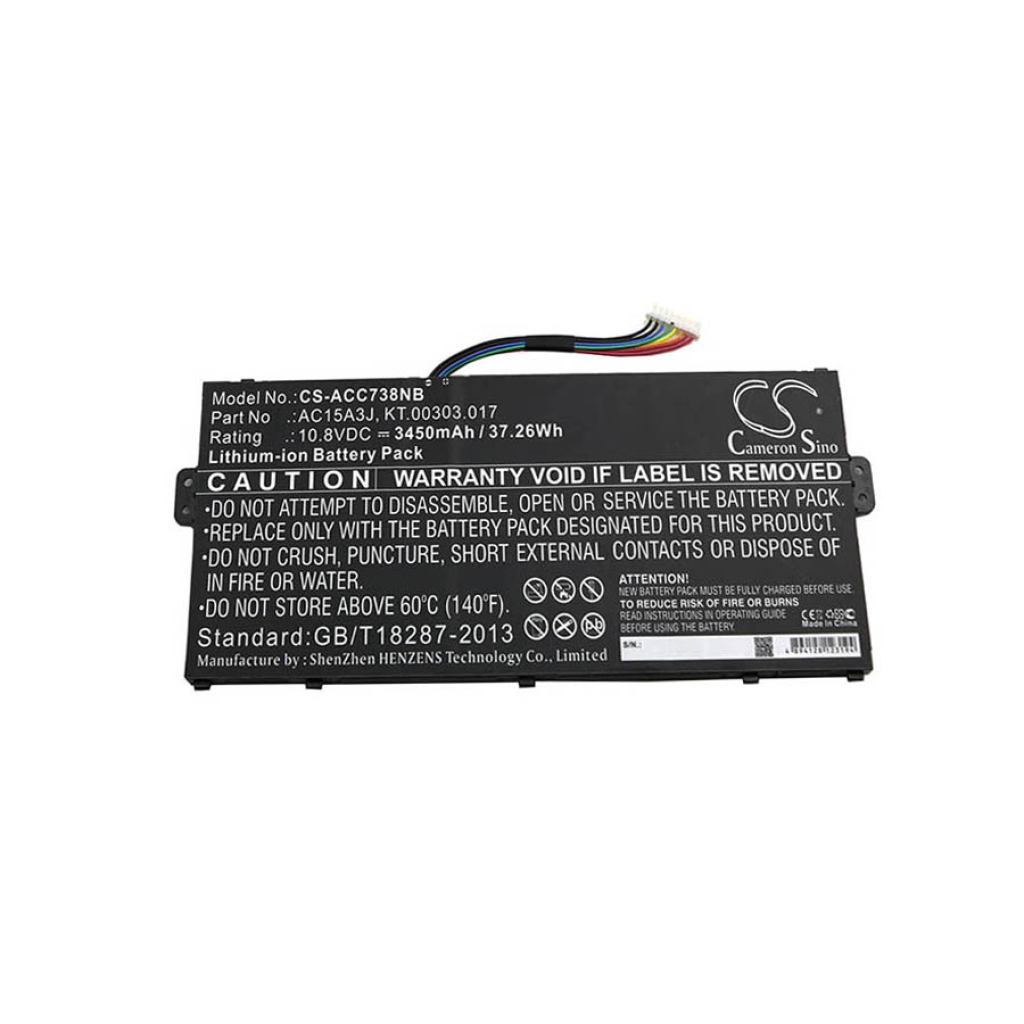 Battery Replaces AC15A3J(3INP5/60/80)