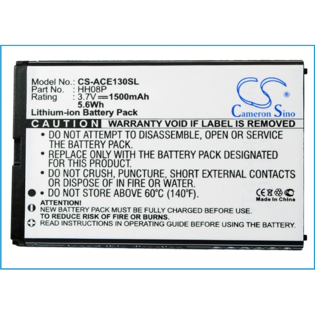 Battery Replaces HH08P