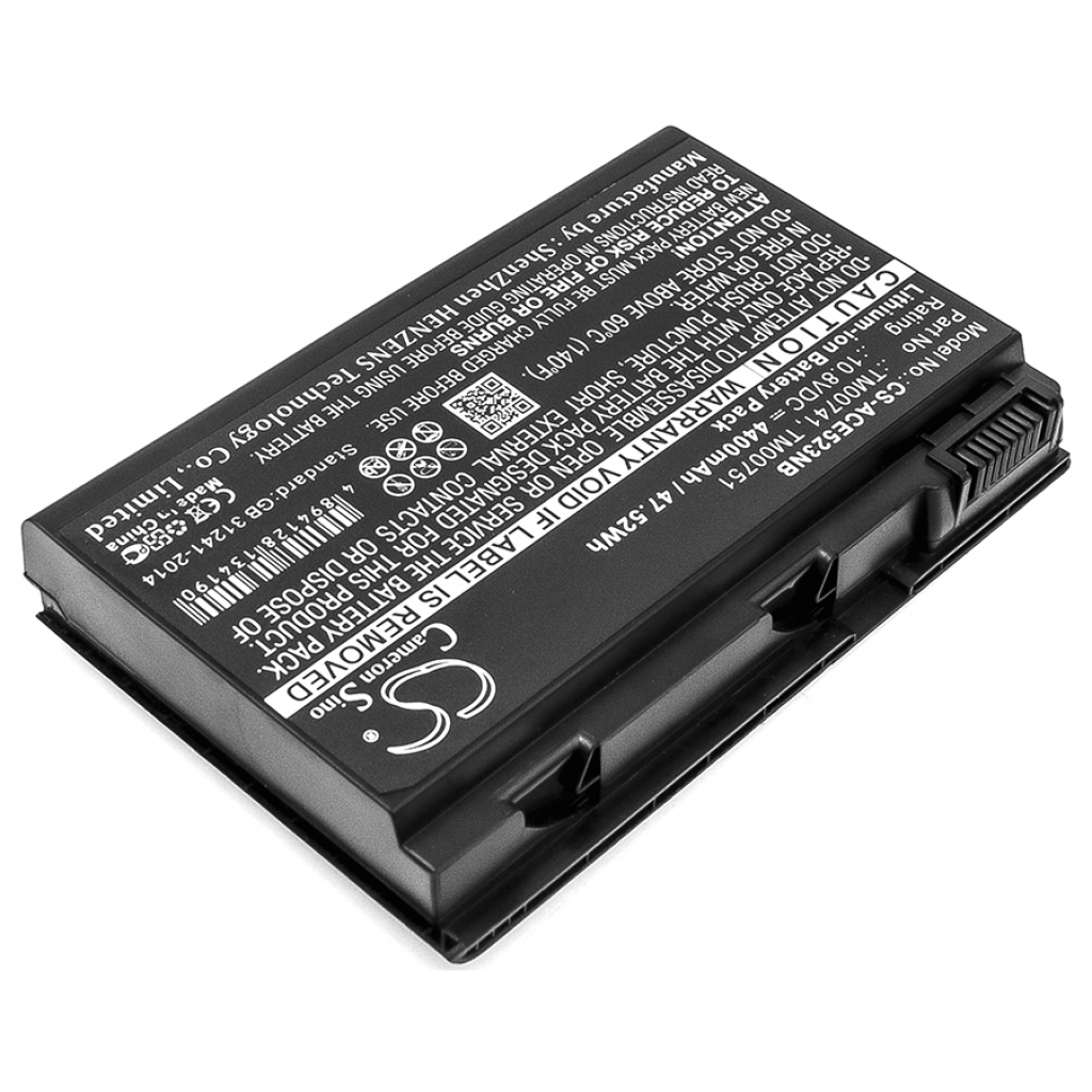 Batterier Ersätter BT.00604.015