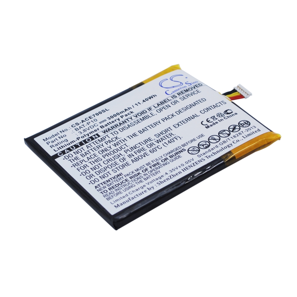 Battery Replaces KT.00106.001