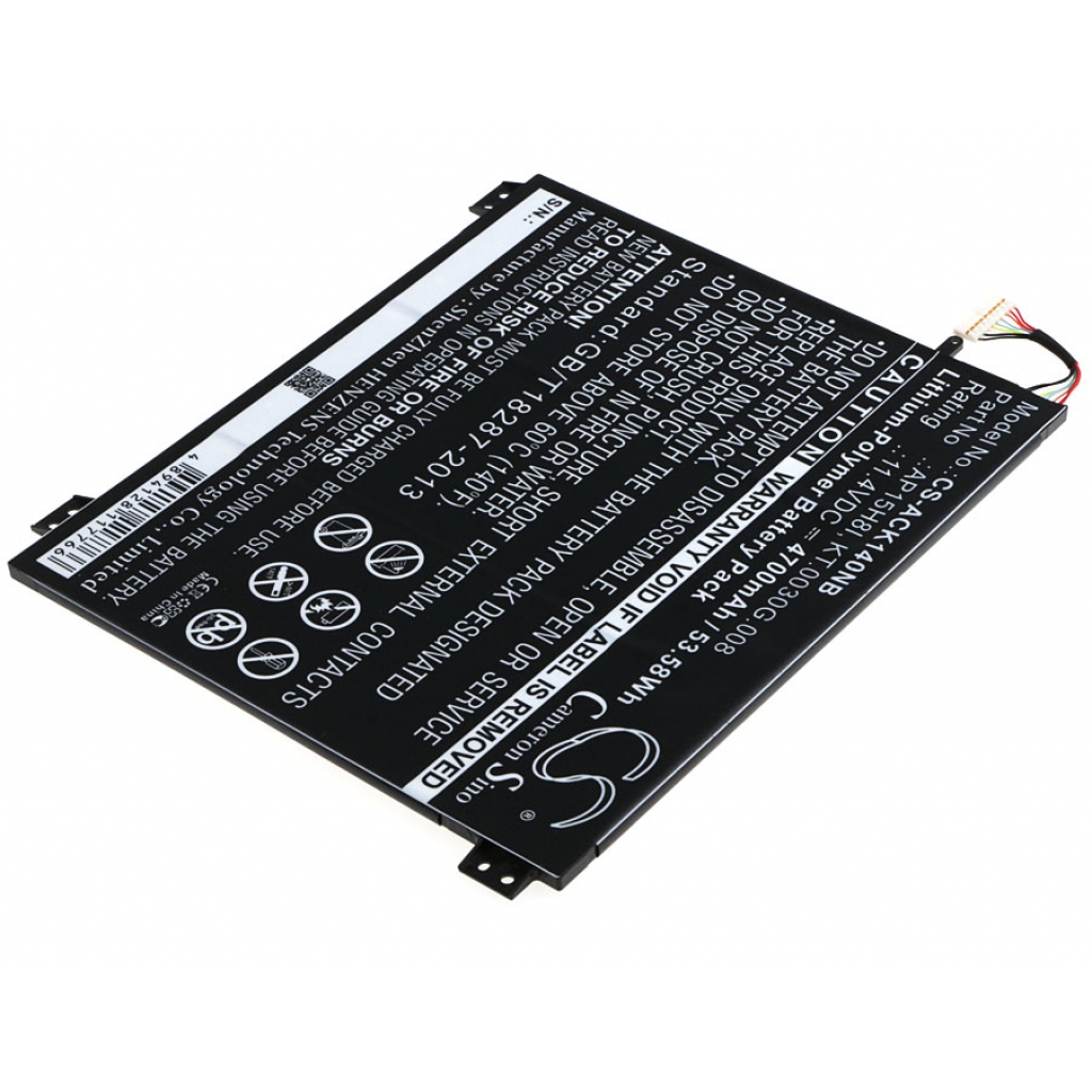 Batterier Ersätter Aspire One Cloudbook AO1-431-C8G8