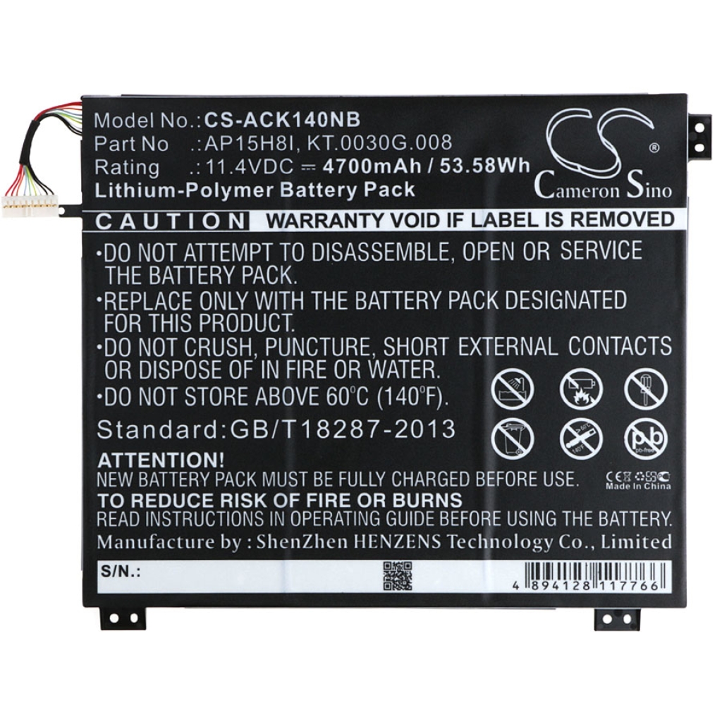 Battery Replaces AP15H8I