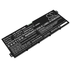 Kompatibel batteribyte för Acer  AP18F4M, 2ICP5/54/90-2, KT.00404.001