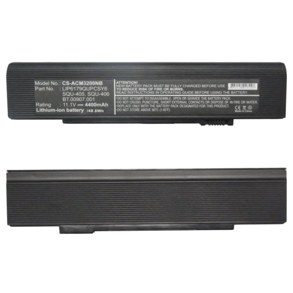 Battery Replaces BT.00907.001