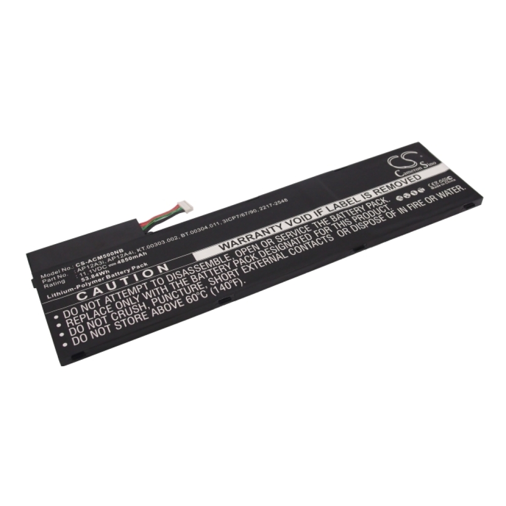 Battery Replaces KT.00303.002