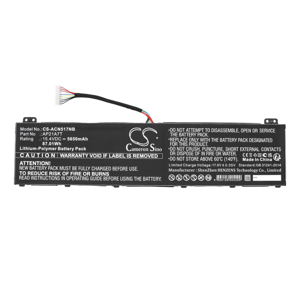 Battery Replaces KT0040G014