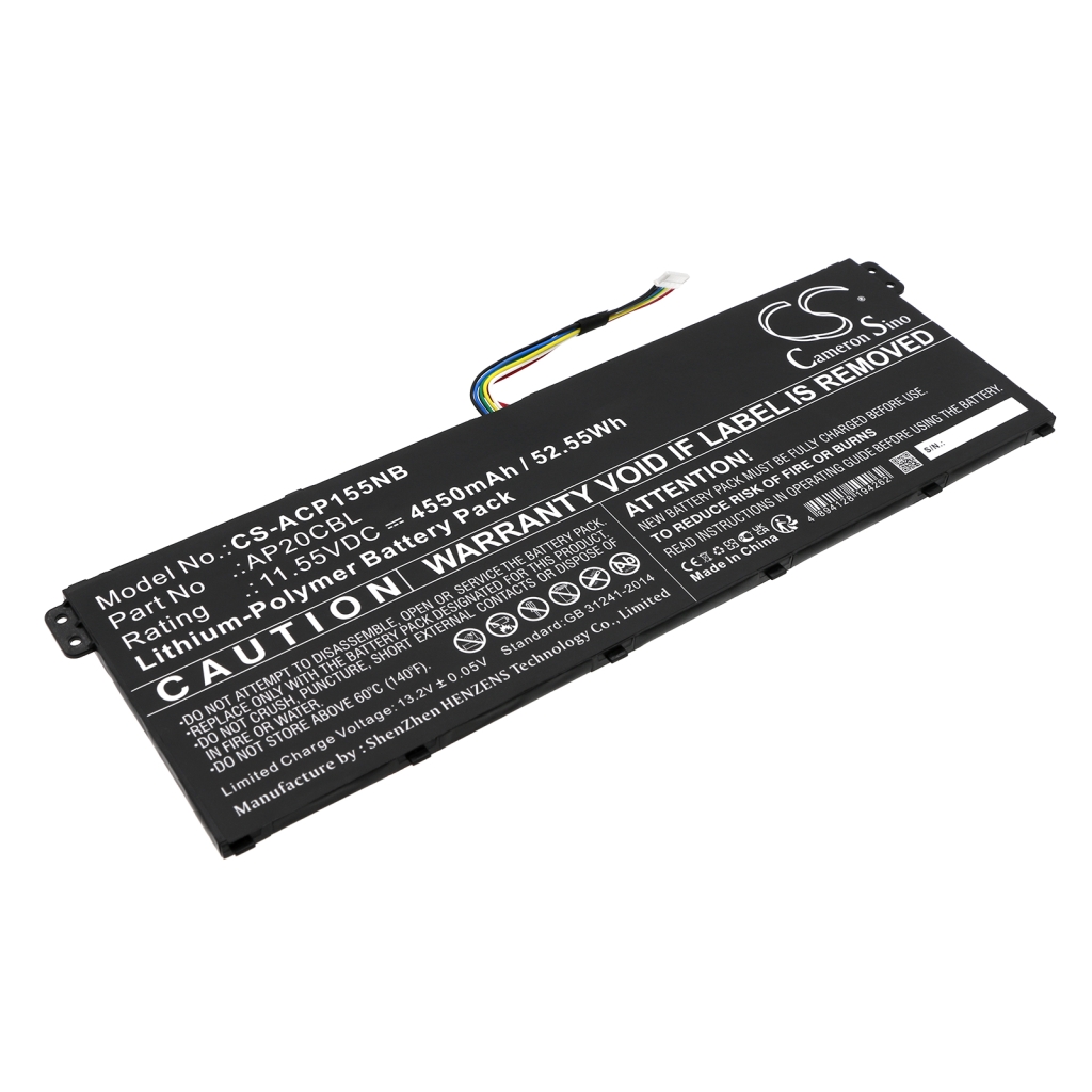Batterier Ersätter Aspire 5 A515-45-R4LJ