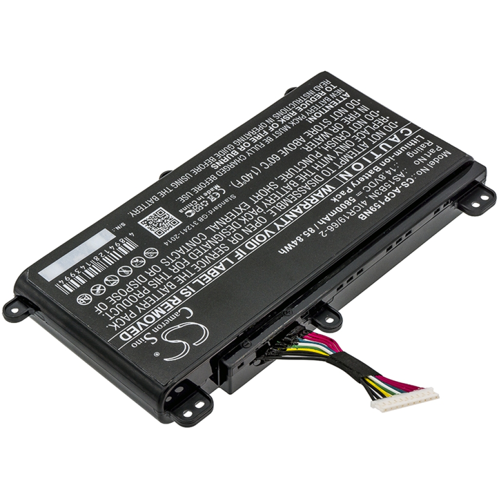 Batterier till bärbara datorer Acer CS-ACP159NB