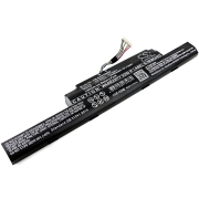 Batterier till bärbara datorer Acer Aspire F5-573G-78DN