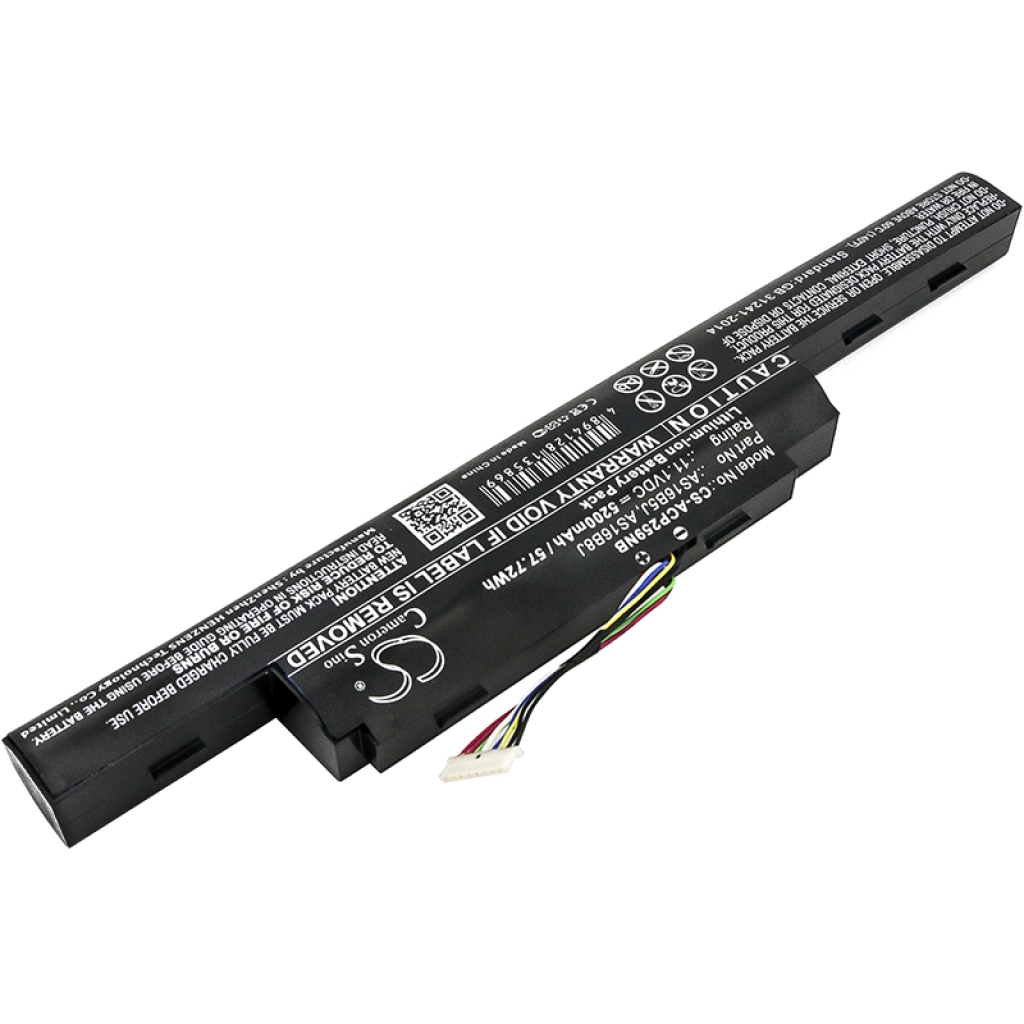 Batterier Ersätter Aspire F5-573G-5919