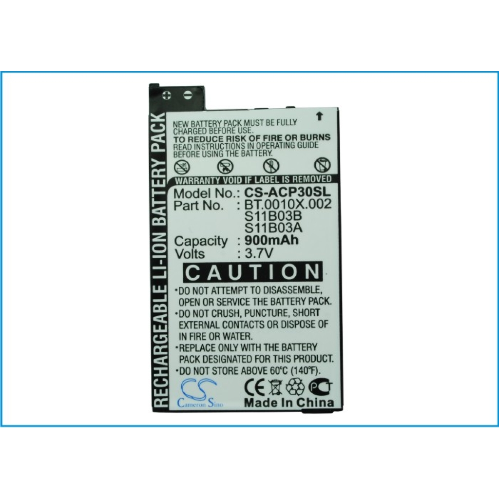 Batteries Mobile Phone Battery CS-ACP30SL