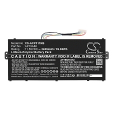 Compatible battery replacement for Acer AP19A8K