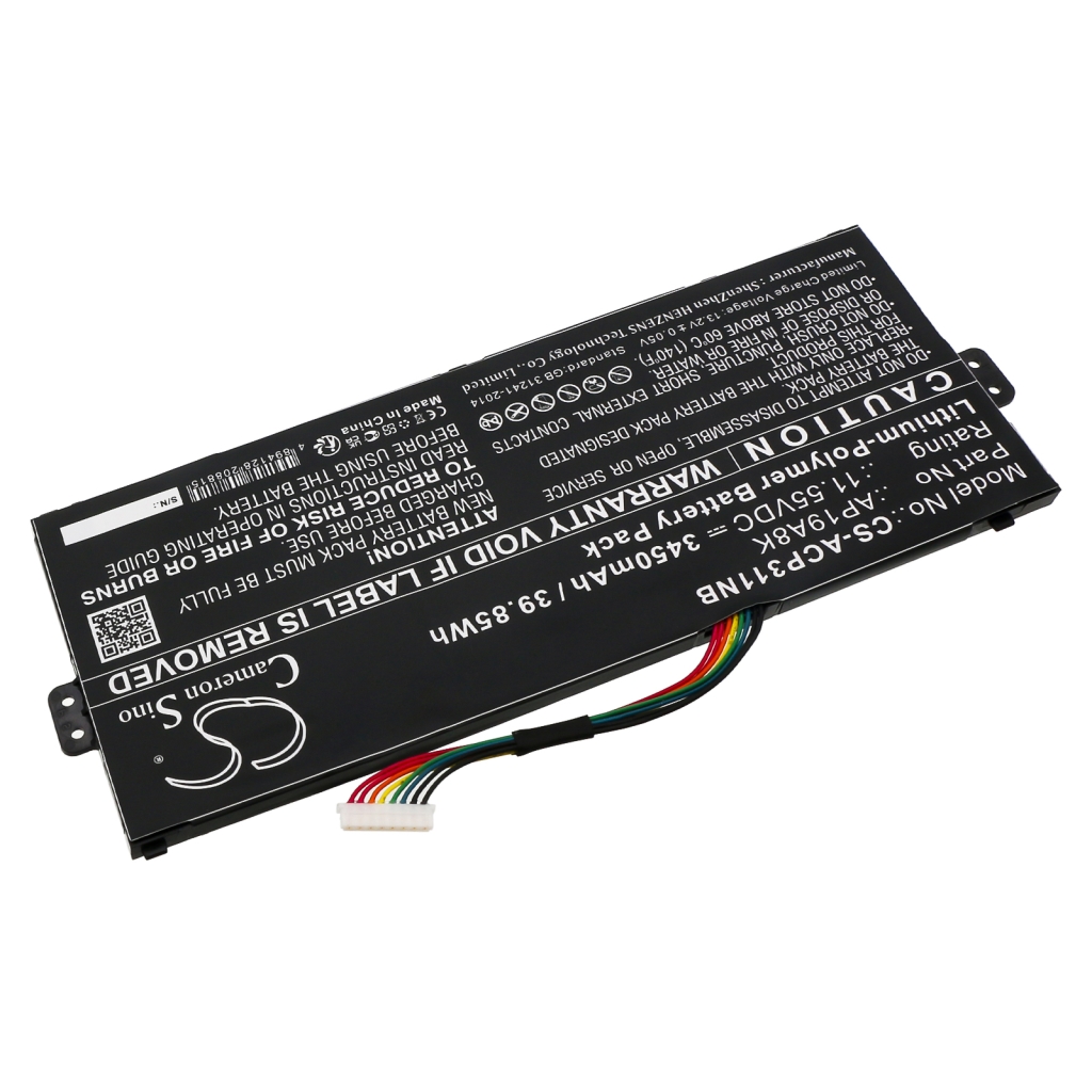 Batterier till bärbara datorer Acer CS-ACP311NB