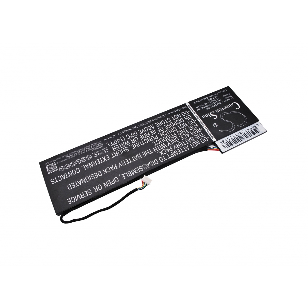 Batterier Ersätter AP13C3I(3ICP7/67/90