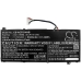 Batterier Ersätter TravelMate X3410-M-540B
