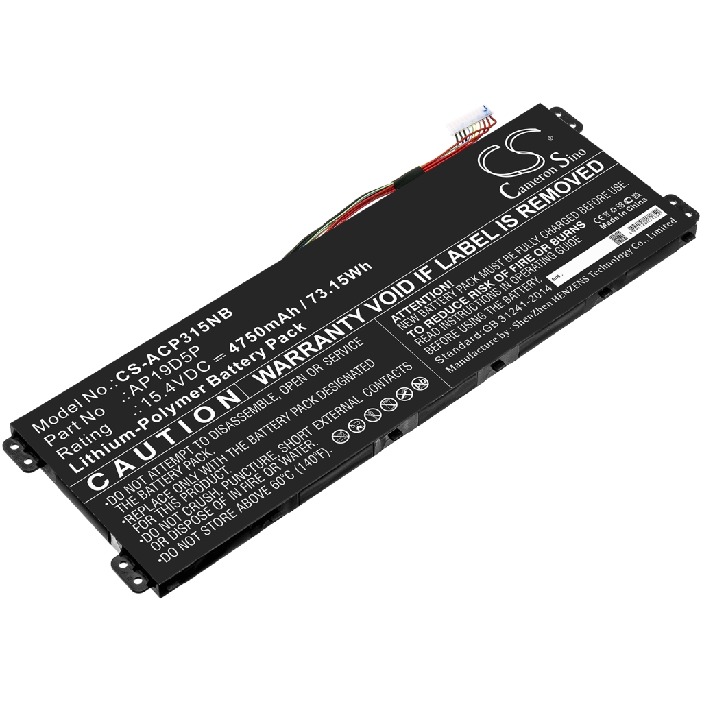 Battery Replaces AP19D5P