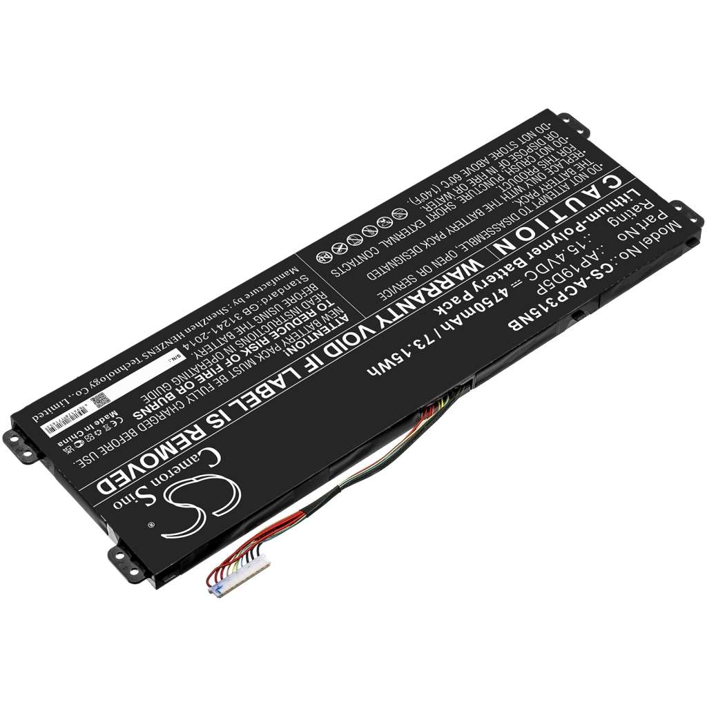 Batterier till bärbara datorer Acer CS-ACP315NB