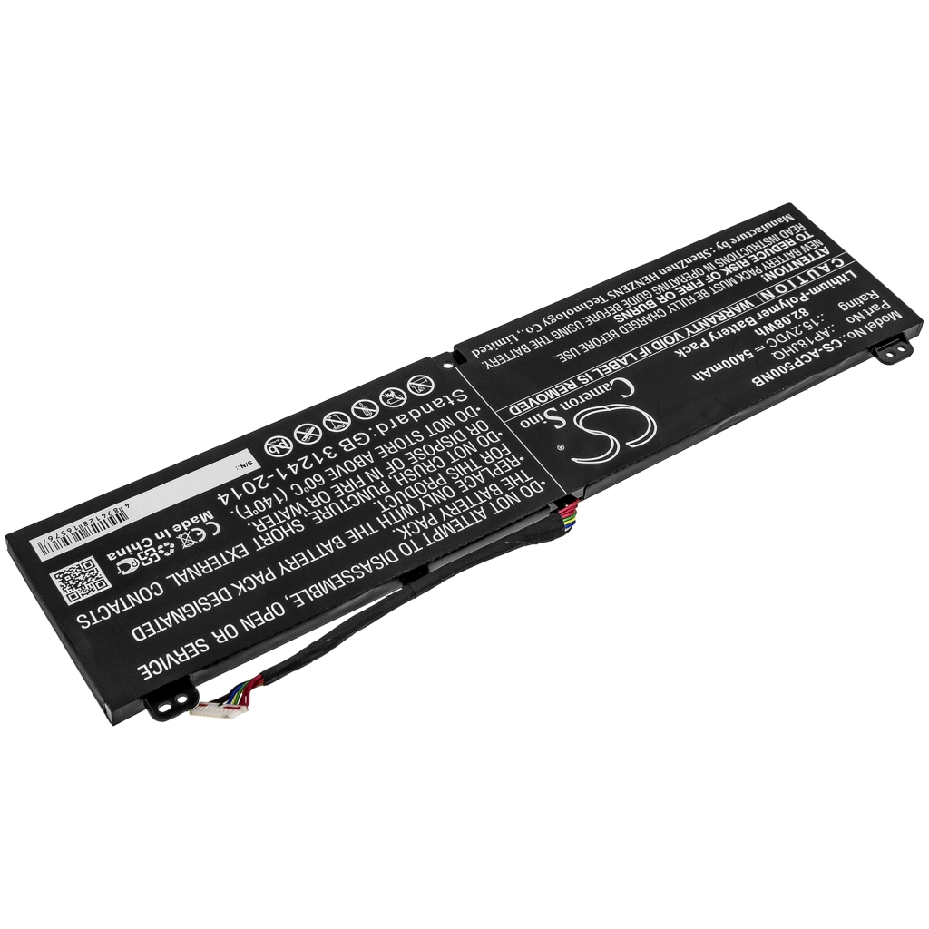 Batterier till bärbara datorer Acer CS-ACP500NB