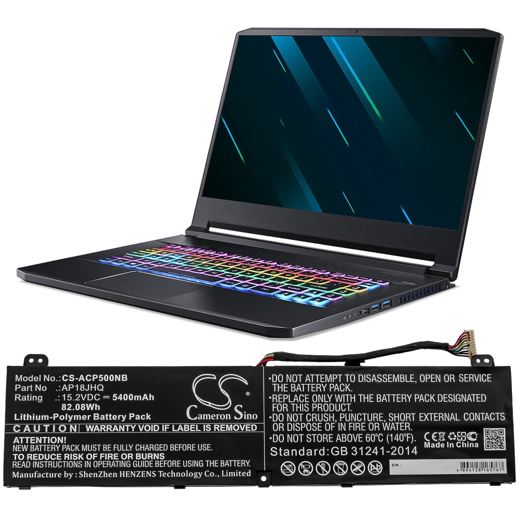 Acer Predator Triton 500 PT515-52-73L3