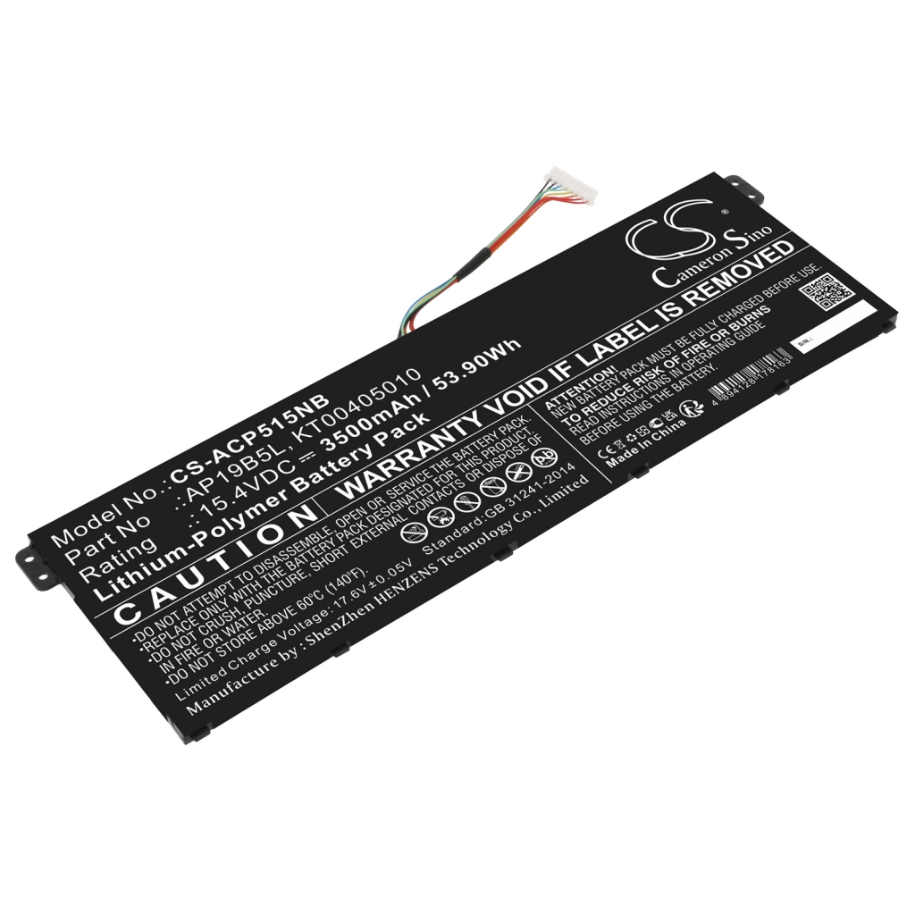 Batterier Ersätter Aspire 5 A515-43-DDR4