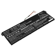 Kompatibel batteribyte för Acer AP19B5L,KT00405010