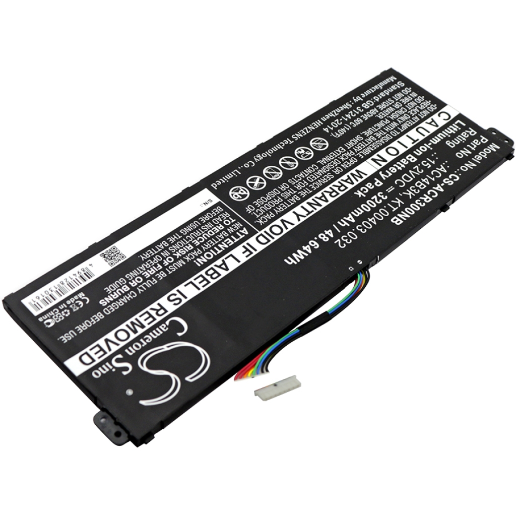 Battery Replaces KT.00403.032