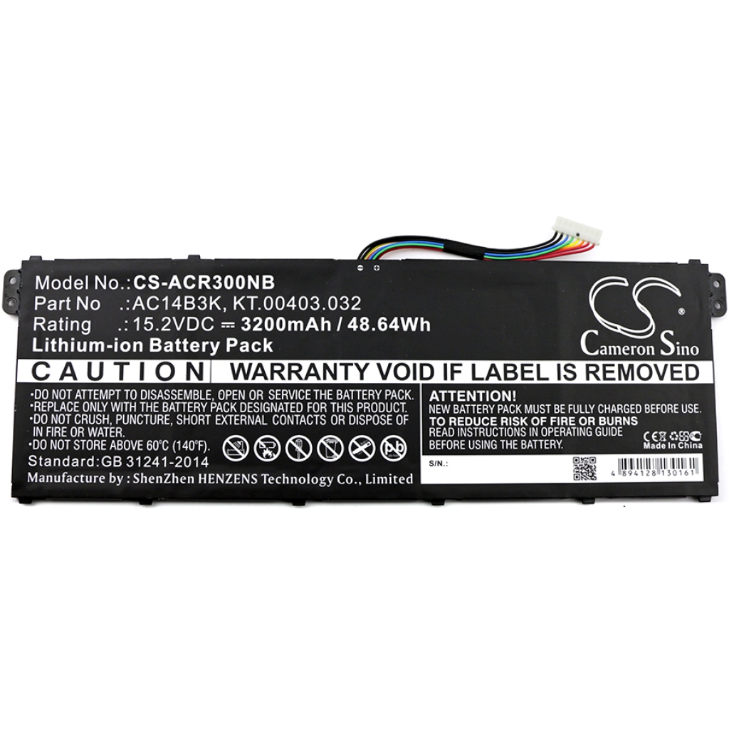 Notebook battery Acer CS-ACR300NB