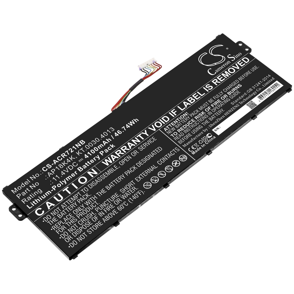 Battery Replaces AP18K4K