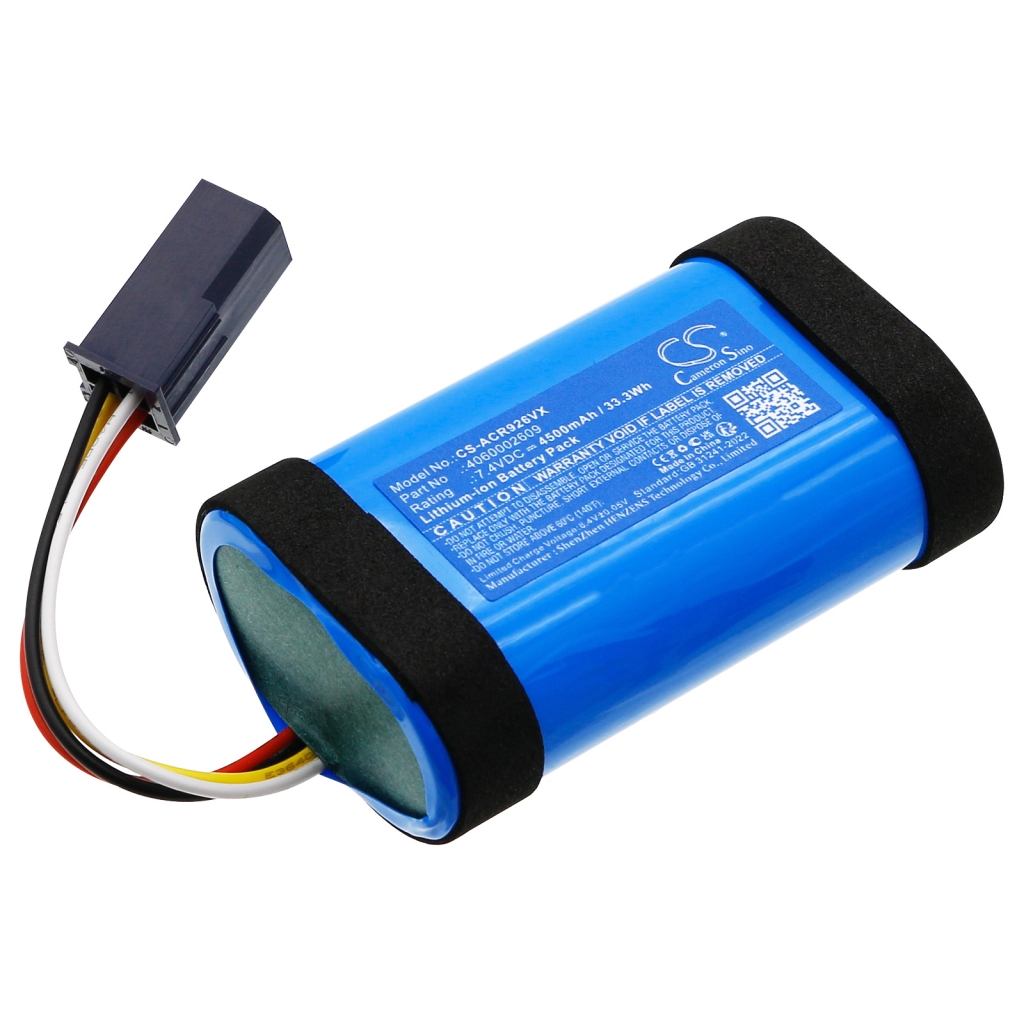 Compatible battery replacement for Electrolux 4060002609