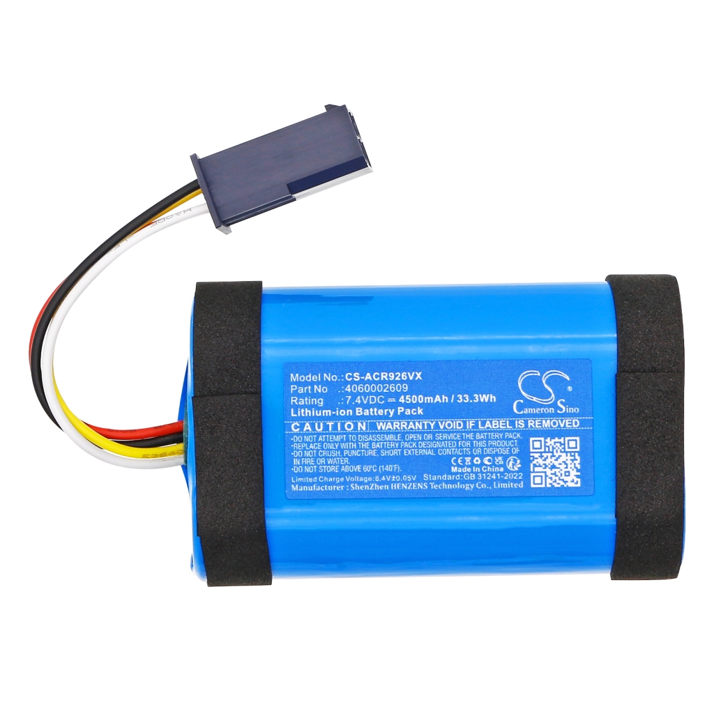 Batteries Vacuum Battery CS-ACR926VX