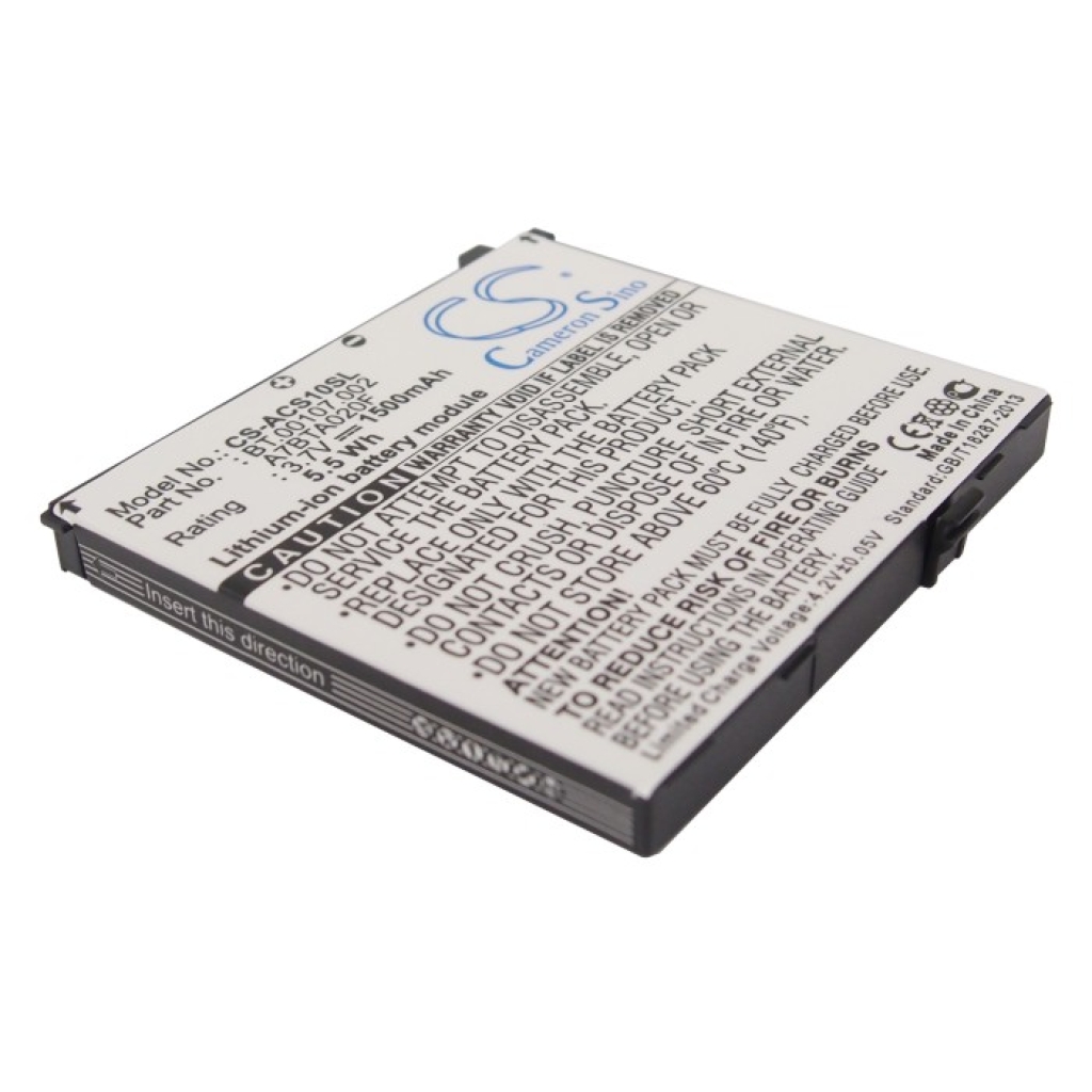 Mobile Phone Battery Acer CS-ACS10SL