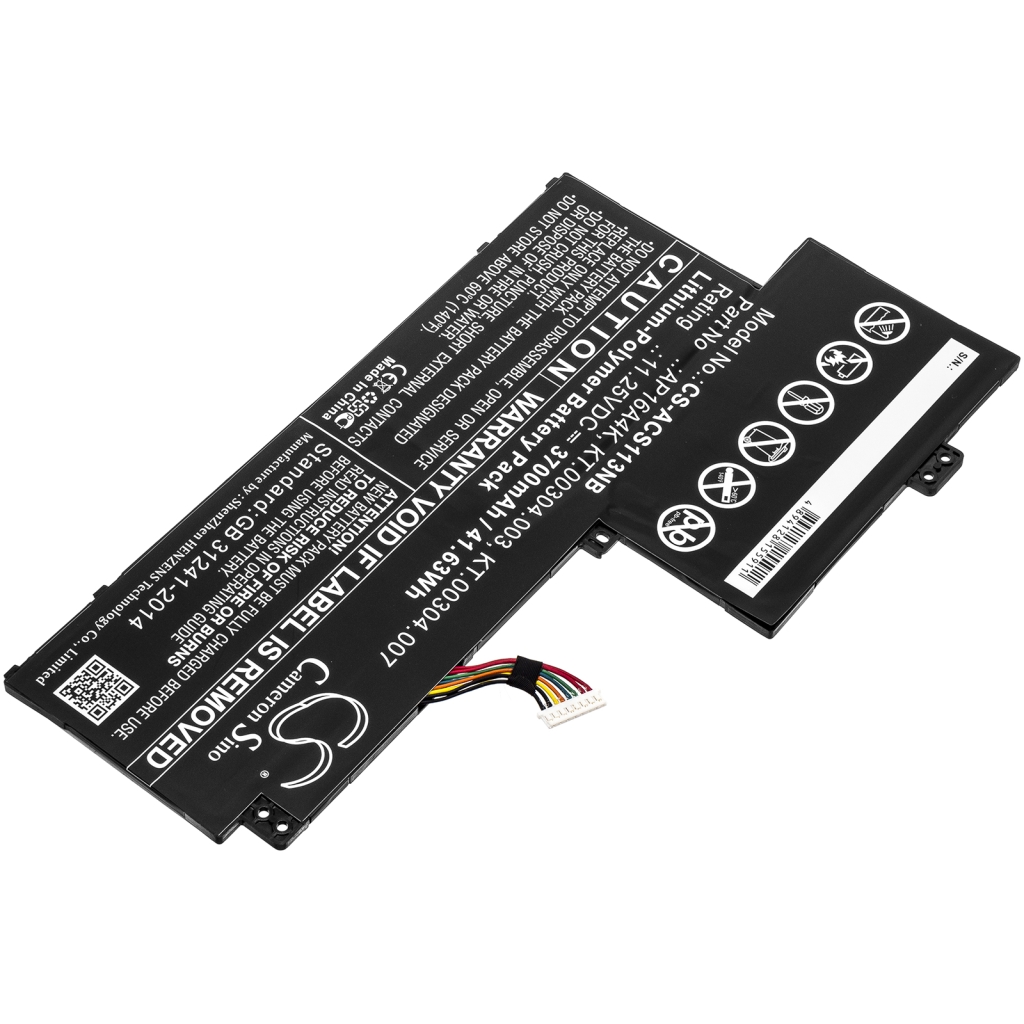 Battery Replaces KT.00304.007