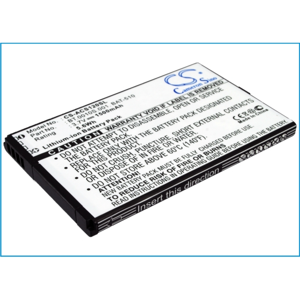 Batteries Mobile Phone Battery CS-ACS120SL