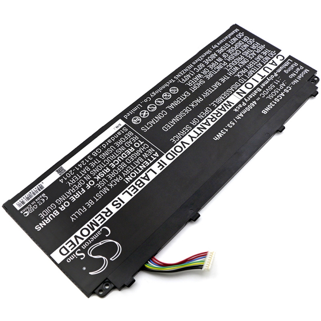 Batterier Ersätter Aspire S13 S5-371-52UK
