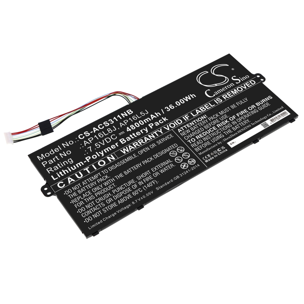 Notebook battery Acer TravelMate X5 TMX514-51-586C