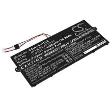 Compatible battery replacement for Acer AP16L5J,AP16L8J,KT.00205.002,KT.00205.008,KT.0020G.010