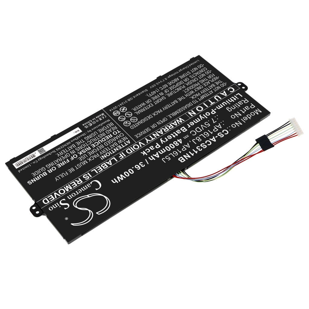 Batterier till bärbara datorer Acer CS-ACS311NB