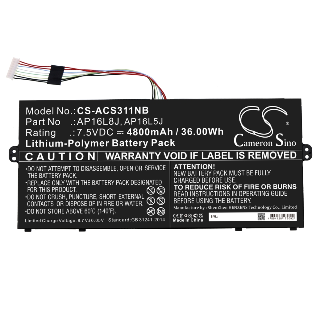 Notebook battery Acer NX.GTMEK.005