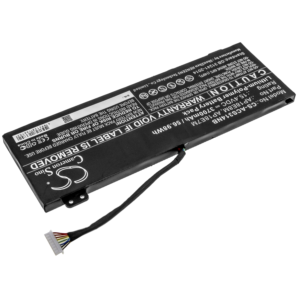 Battery Replaces AP18E7M