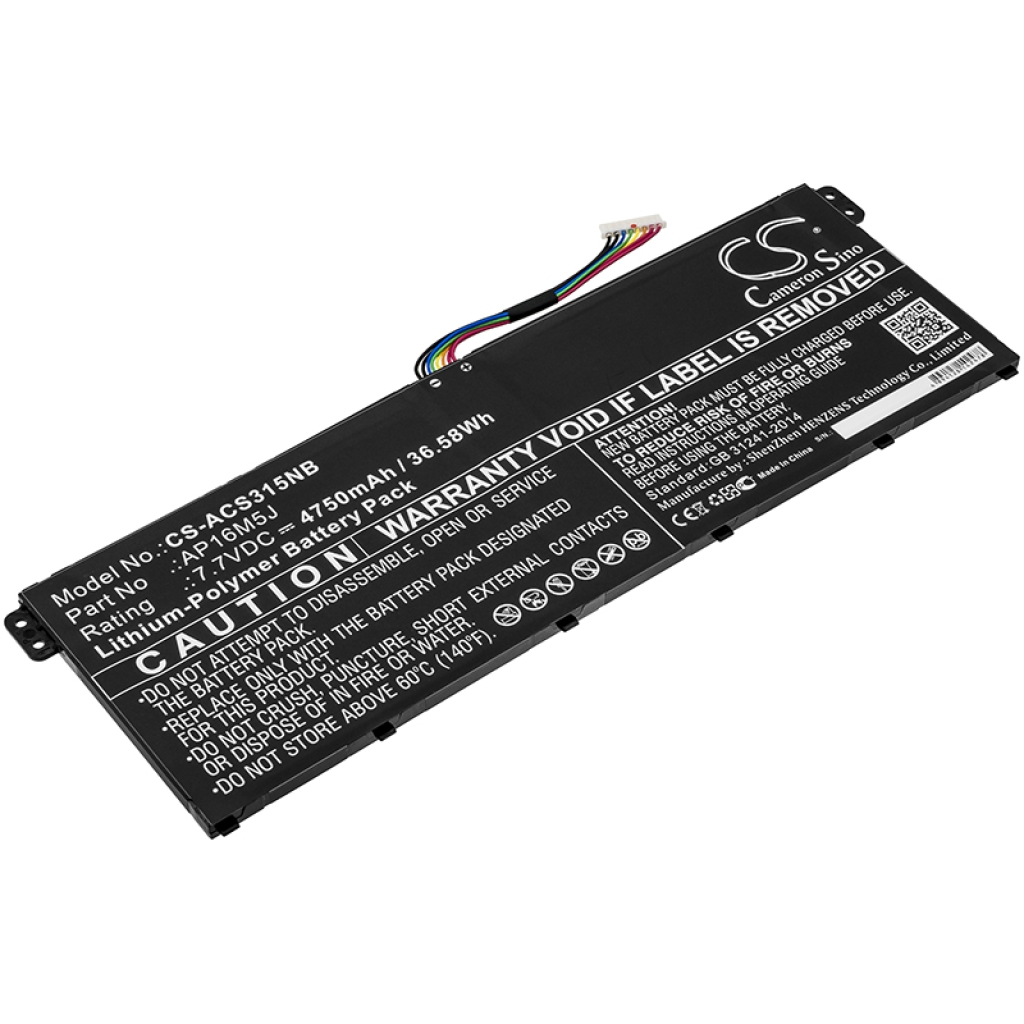 Battery Replaces KT.00205.004