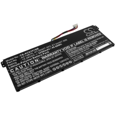 Kompatibel batteribyte för Acer  KT.00407.006, KT.00407.003, AC14B7K