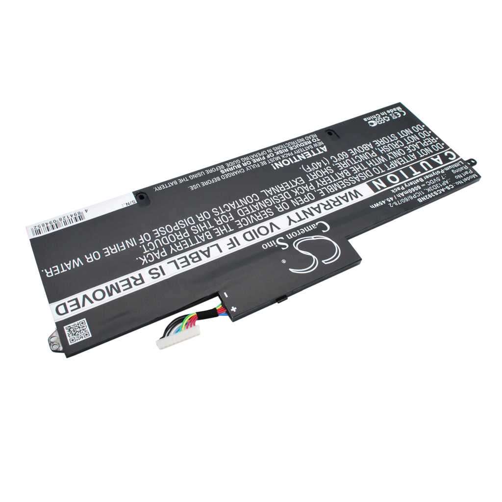 Batterier Ersätter Aspire S3-392