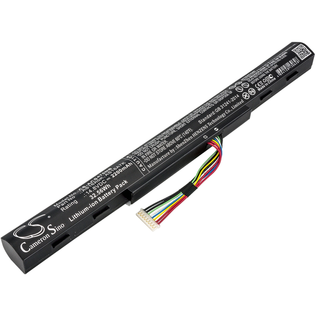 Batterier till bärbara datorer Acer CS-ACS475NB