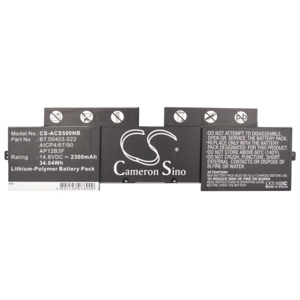 Notebook battery Acer CS-ACS500NB