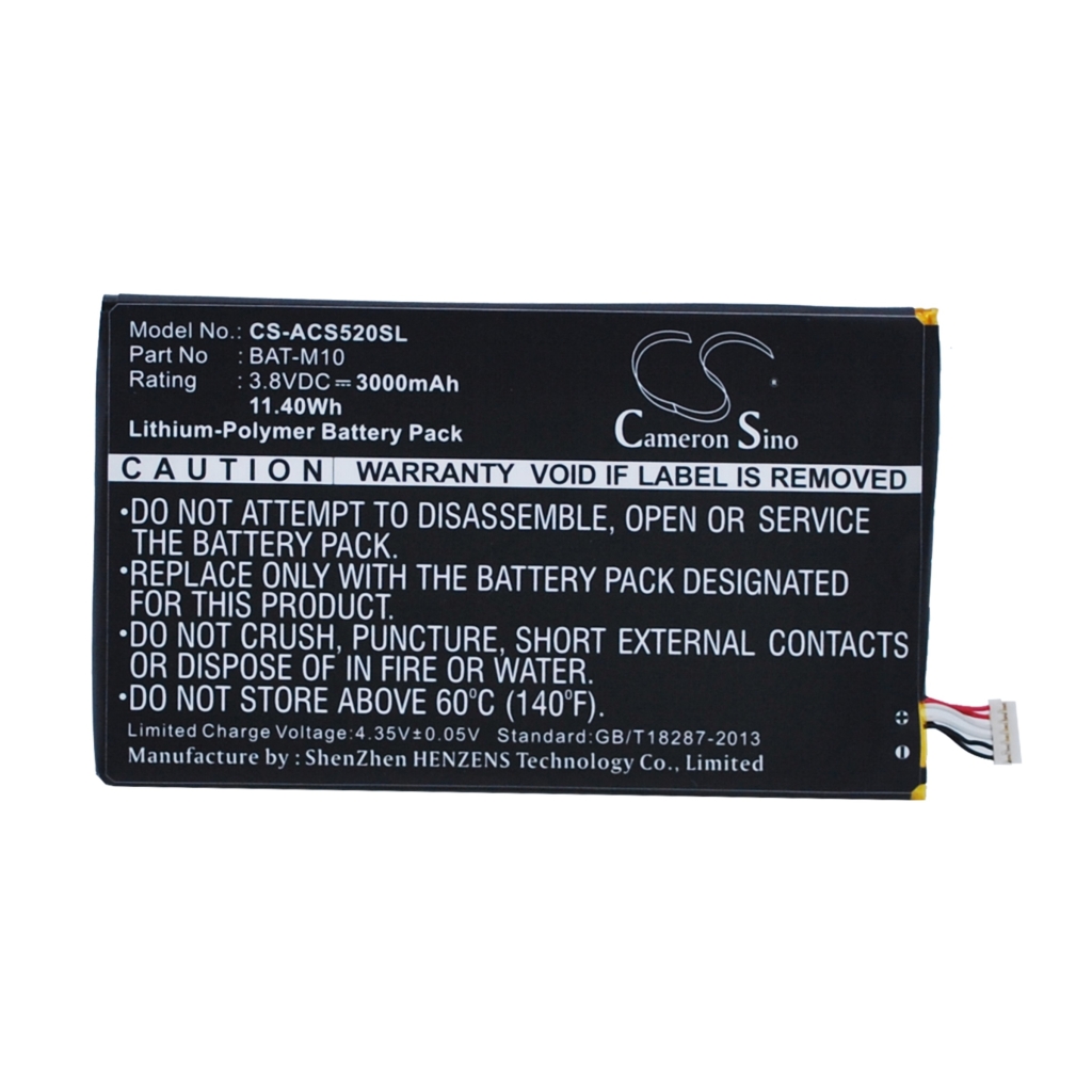 Battery Replaces 1CP415793L1 1S1P