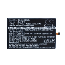 Kompatibel batteribyte för Acer BAT-B10,KT.0010S.013,PGF295686HT