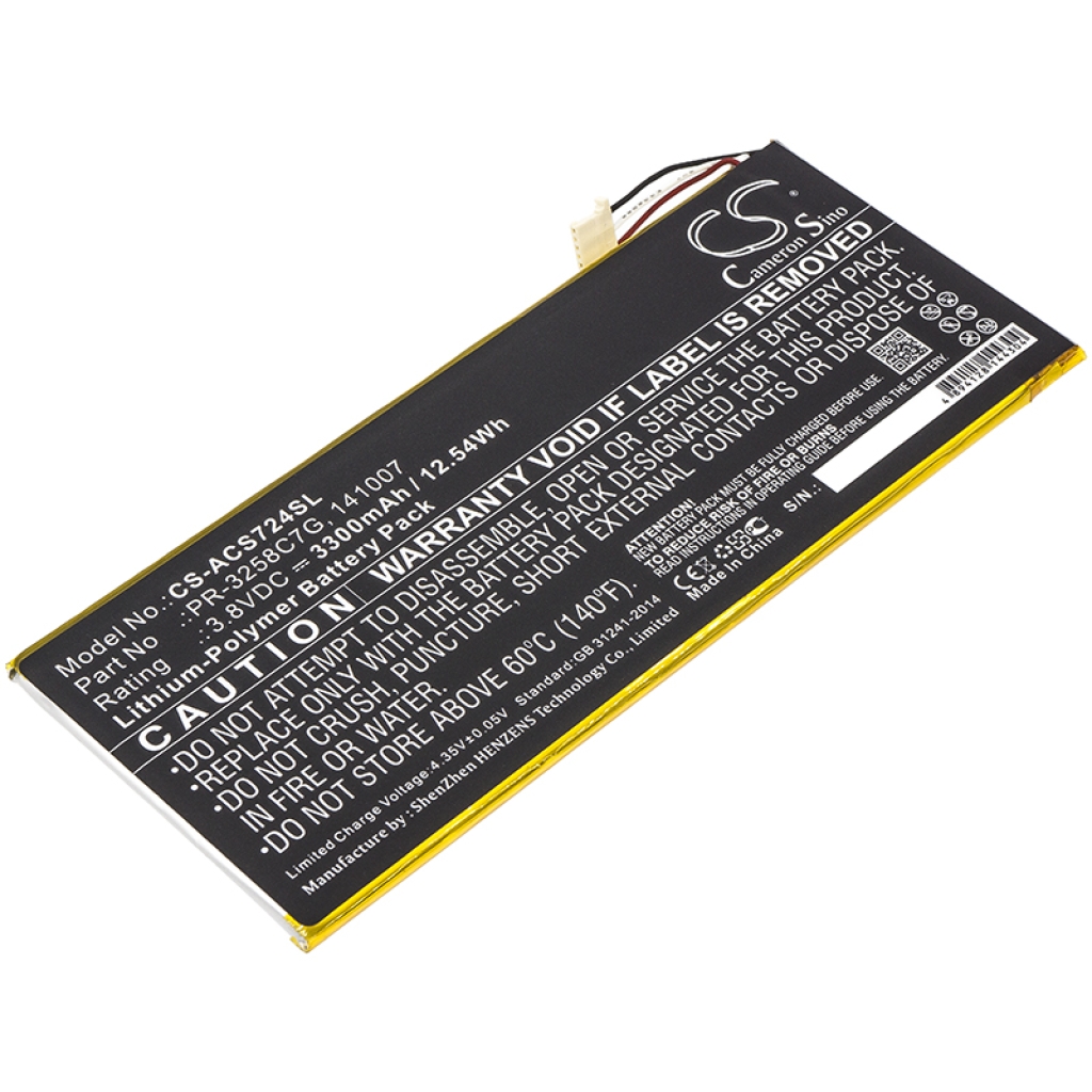 Battery Replaces KT.0010N.001