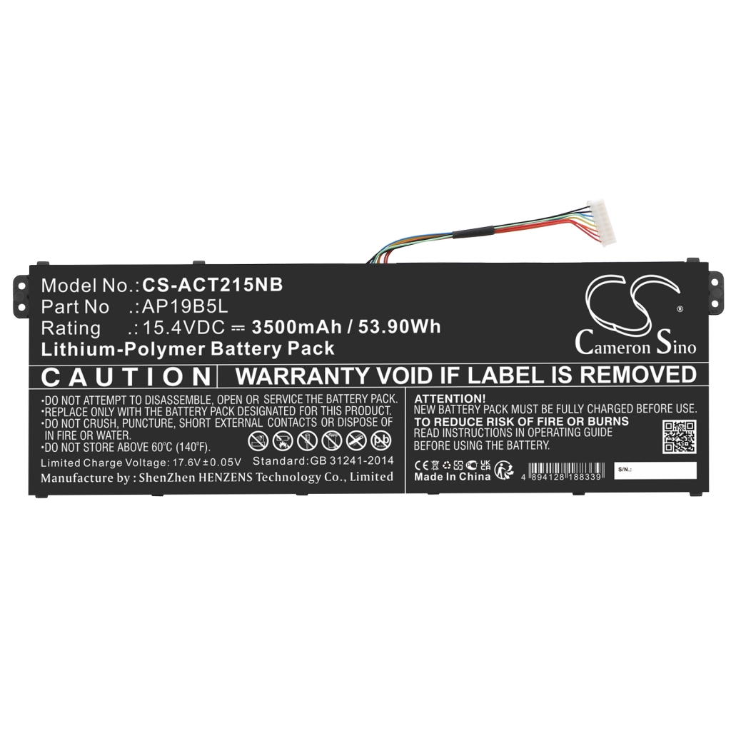 Notebook battery Acer Aspire 5 A515-43-R89G