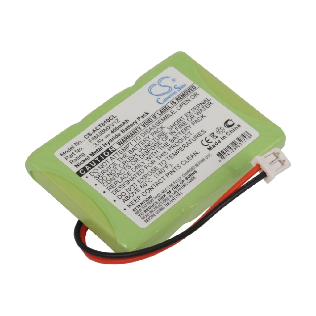 Batterier till trådlösa telefoner GP CS-ACT610CL